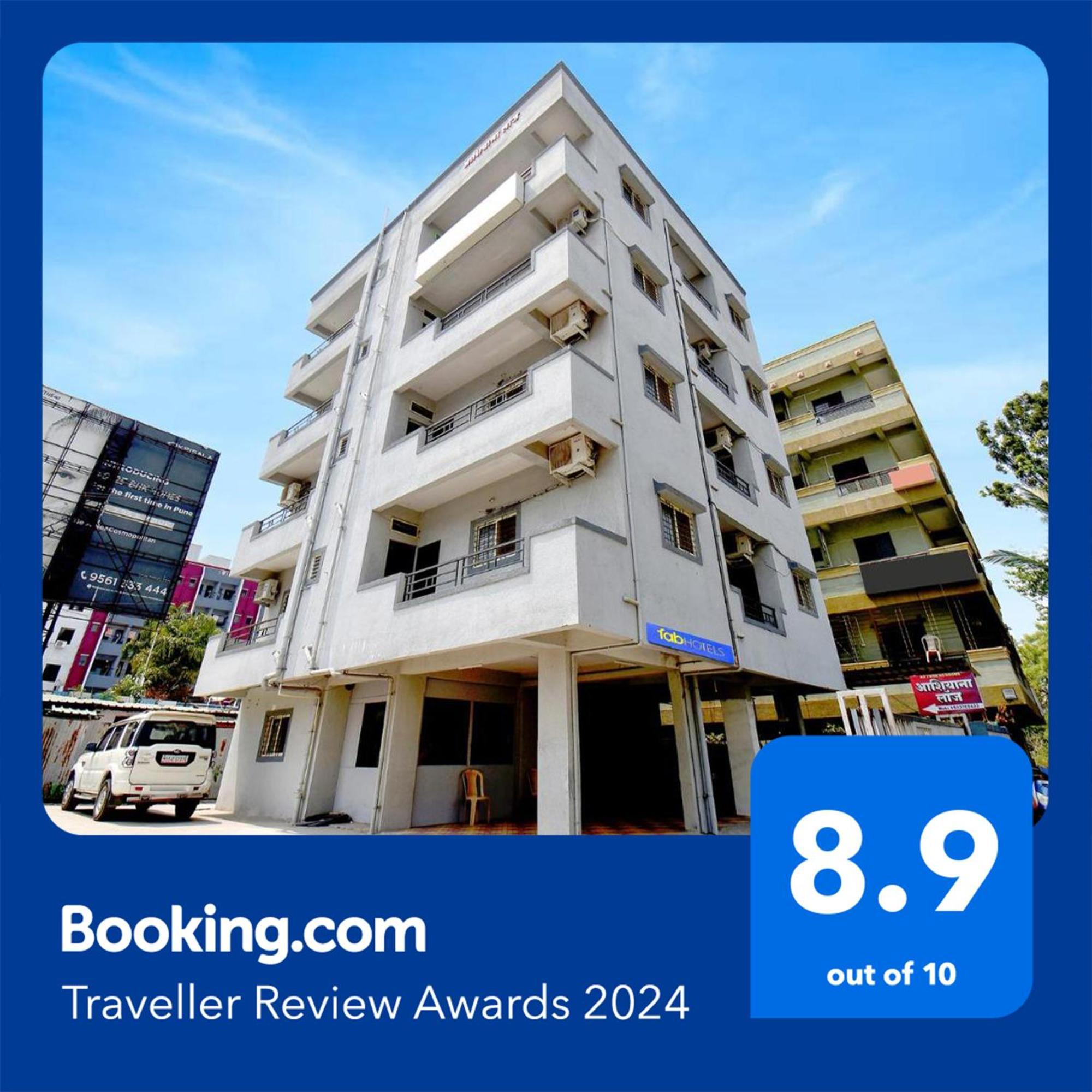Fabhotel Ashiyana Lodge - Nr Butterfly Park - Hinjawadi Εξωτερικό φωτογραφία